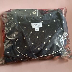 JONES NEW YORK Luxury Feel Flannel Pajamas. Navy Blue. NWT. Size: L. $35.